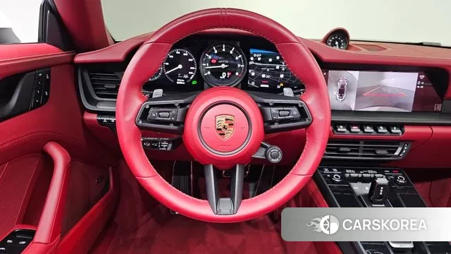 Porsche 911(992) 2023 Белый из Кореи, фото 3