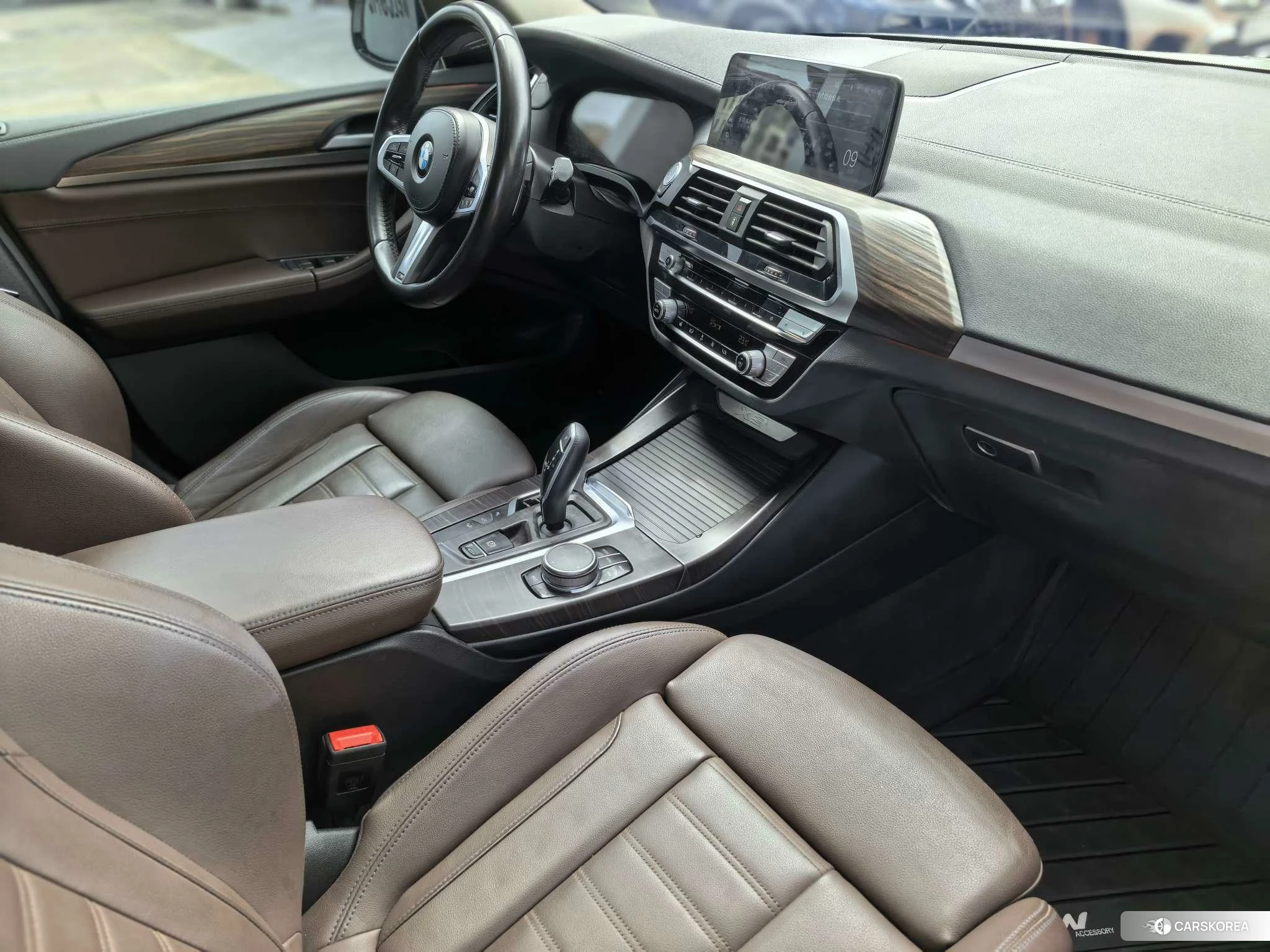 BMW X3 2020 Белый из Китая, фото 3