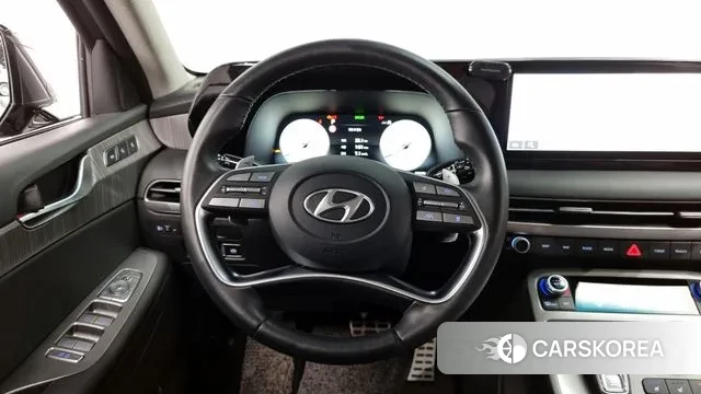 Hyundai The New Palisade 2022 Серый из Кореи, фото 3