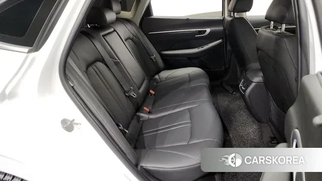 Hyundai Sonata D Edge Hybrid (DN8) 2024 Белый из Кореи, фото 3