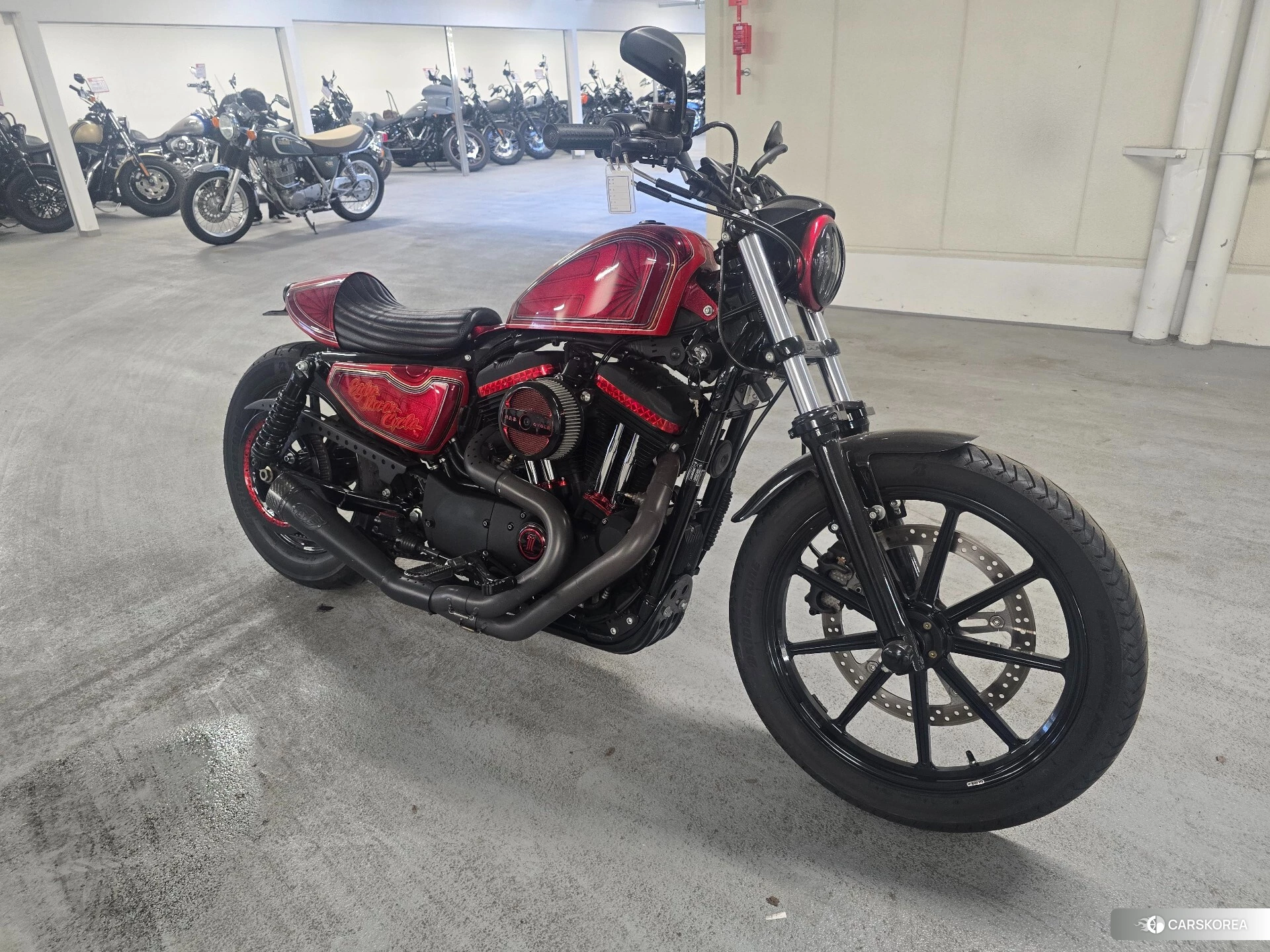 Проданный Harley-Davidson Sportster XL883N 2016 из Японии