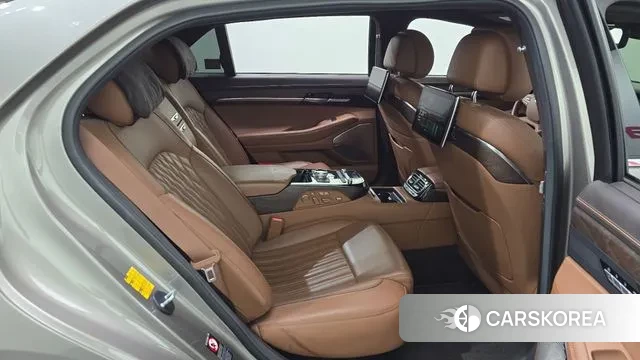 Genesis G90 2019 Песочный из Кореи, фото 3