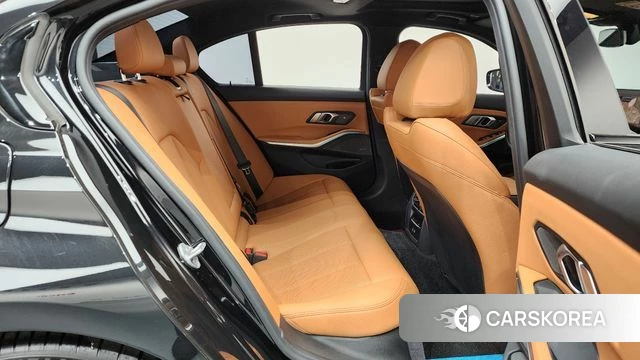 BMW 3 Series (G20) 2024 Черный из Кореи, фото 3