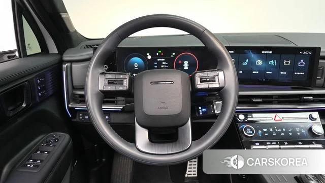 Hyundai Santa Fe (MX5) 2024 Белый из Кореи, фото 3