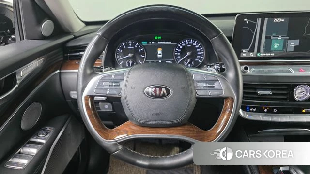 Kia More K9 2019 Черный из Кореи, фото 3