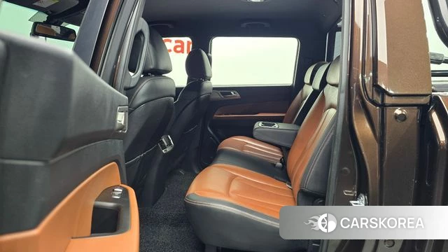 Ssangyong Rexton Sports 2018 Коричневый из Кореи, фото 3