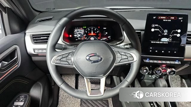 Renault Korea (Samsung) XM3 2023 Белый из Кореи, фото 3