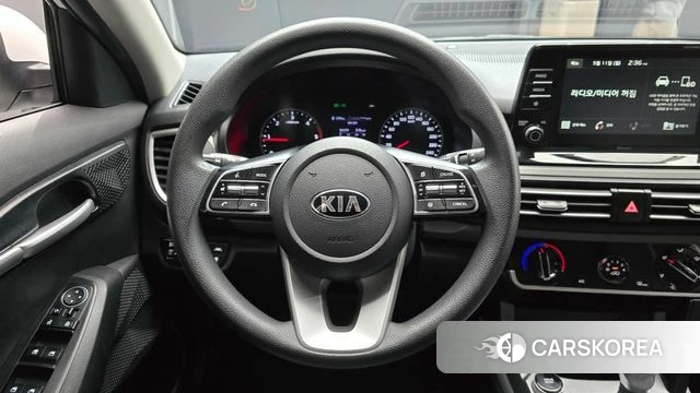 Kia Seltos 2019 Белый из Кореи, фото 3