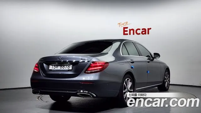 Mercedes-Benz E-Class W213 2018 Серый из Кореи, фото 3