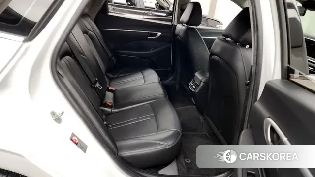 Hyundai Sonata (DN8) 2022 Белый из Кореи, фото 3