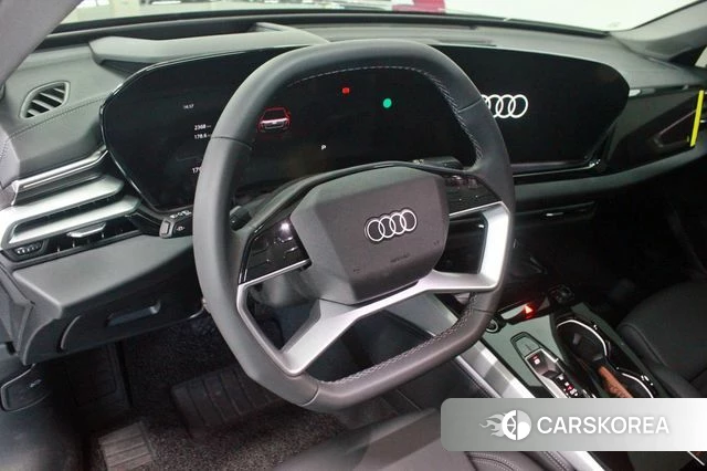Audi A5 (B10) 2025 Серый из Кореи, фото 3