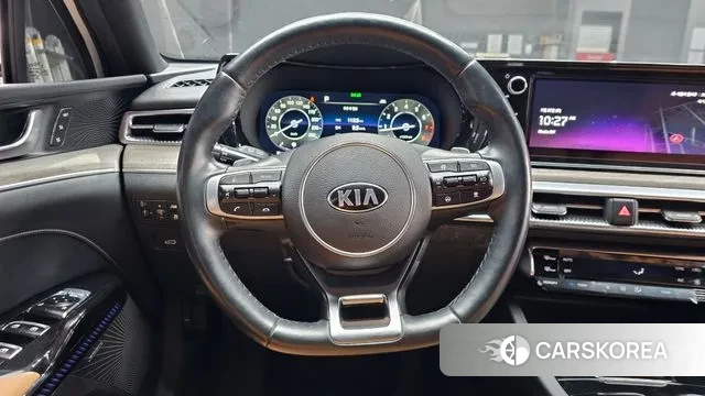 Kia K5 3rd generation 2021 Черный из Кореи, фото 3