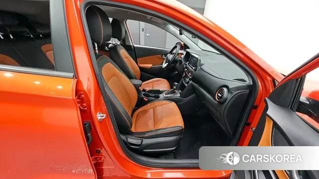 Hyundai Kona 2018 Оранжевый из Кореи, фото 3
