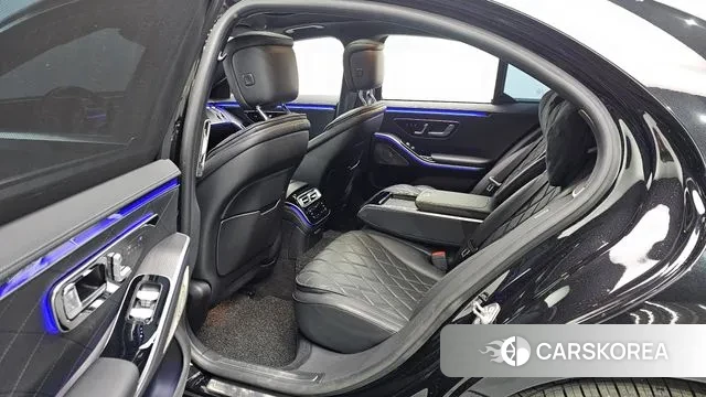 Mercedes-Benz S-Class W223 2021 Черный из Кореи, фото 3