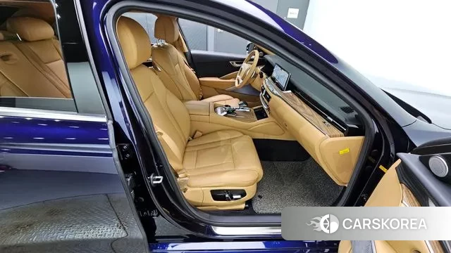 Kia The New K9 2nd generation 2021 Синий из Кореи, фото 3