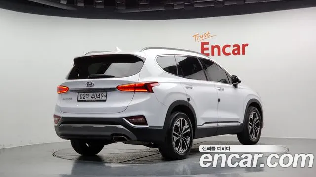 Hyundai Santa Fe TM id 2689132 из Кореи 3