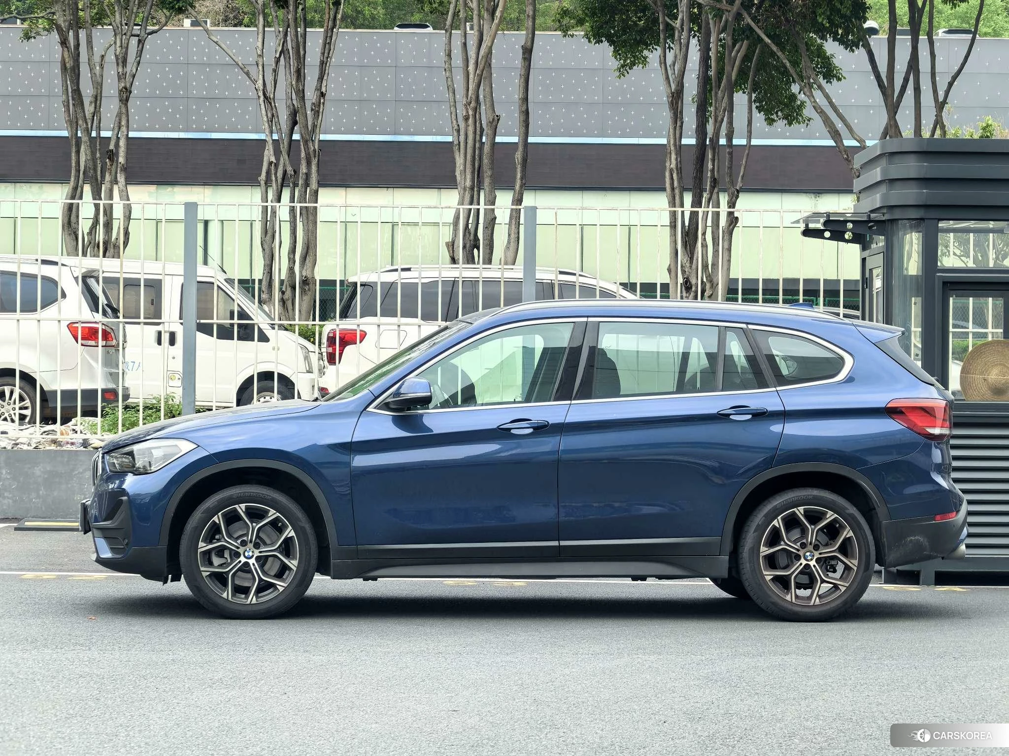 BMW X1 2020 Синий из Китая, фото 3