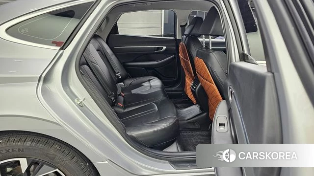 Hyundai Sonata D Edge (DN8) 2025 Серебристо-серый из Кореи, фото 3