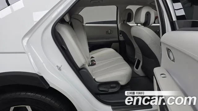 Hyundai Ionic 5 2021 Белый из Кореи, фото 3