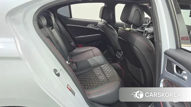 Genesis G70 2018 Белый из Кореи, фото 3