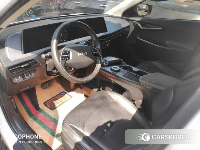 Kia EV6 2021 Белый из Кореи, фото 3