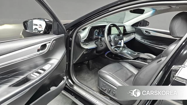 Hyundai The New Grandeur IG 2022 Черный из Кореи, фото 3