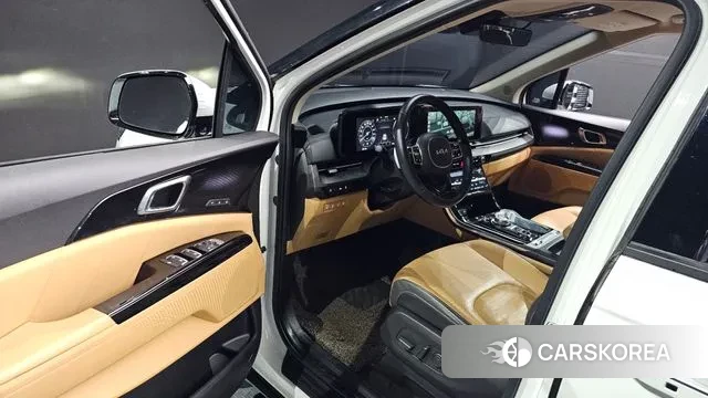 Kia Carnival 4th generation 2022 Белый из Кореи, фото 3