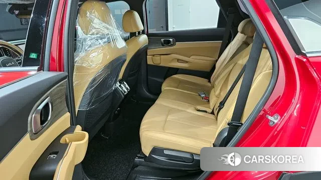 Kia Sorento 4th Generation 2022 Красный из Кореи, фото 3