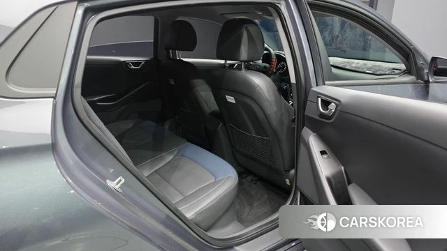 Hyundai Ionic Hybrid 2018 Серый из Кореи, фото 3