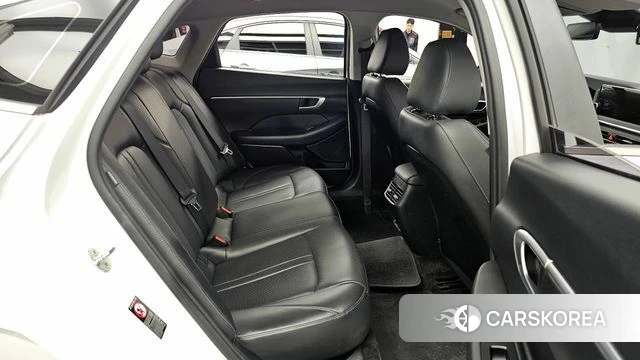 Hyundai Sonata (DN8) 2019 Белый из Кореи, фото 3