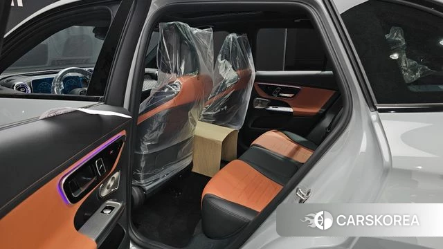 Mercedes-Benz GLC-Class X254 2026 Серебристо-серый из Кореи, фото 3