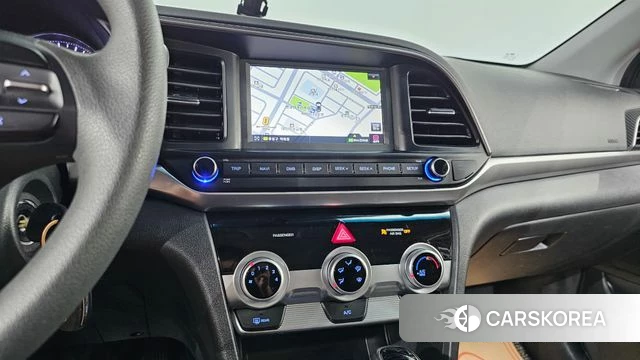 Hyundai The New Avante AD 2019 Серебряный из Кореи, фото 3