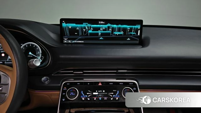 Genesis GV80 2022 Черный из Кореи, фото 3