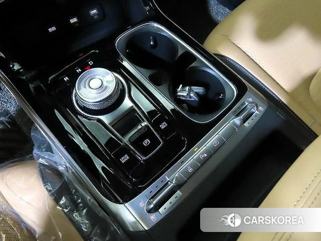 Kia Carnival 4th generation 2023 Черный из Кореи, фото 3