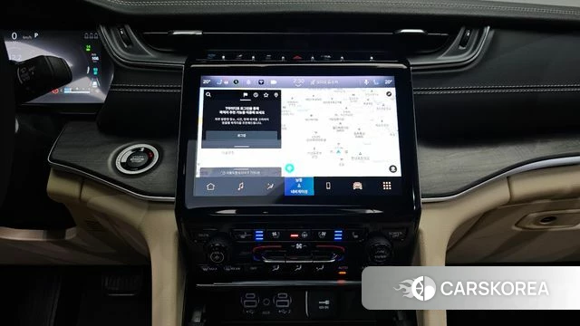 Jeep Grand Cherokee (WL) 2023 Белый из Кореи, фото 3