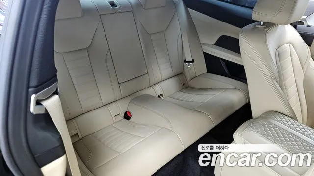 BMW 4 Series (G22) 2021 Черный из Кореи, фото 3