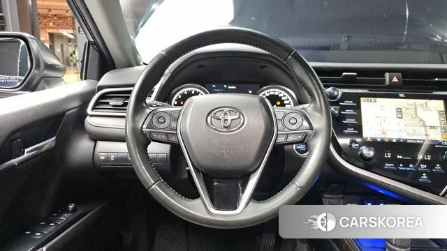 Toyota Camry (XV70) 2018 Черный из Кореи, фото 3
