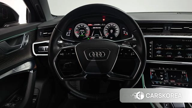 Audi A6 (C8) 2021 Черный из Кореи, фото 3
