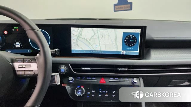 Hyundai Sonata D Edge Hybrid (DN8) 2024 Черный из Кореи, фото 3