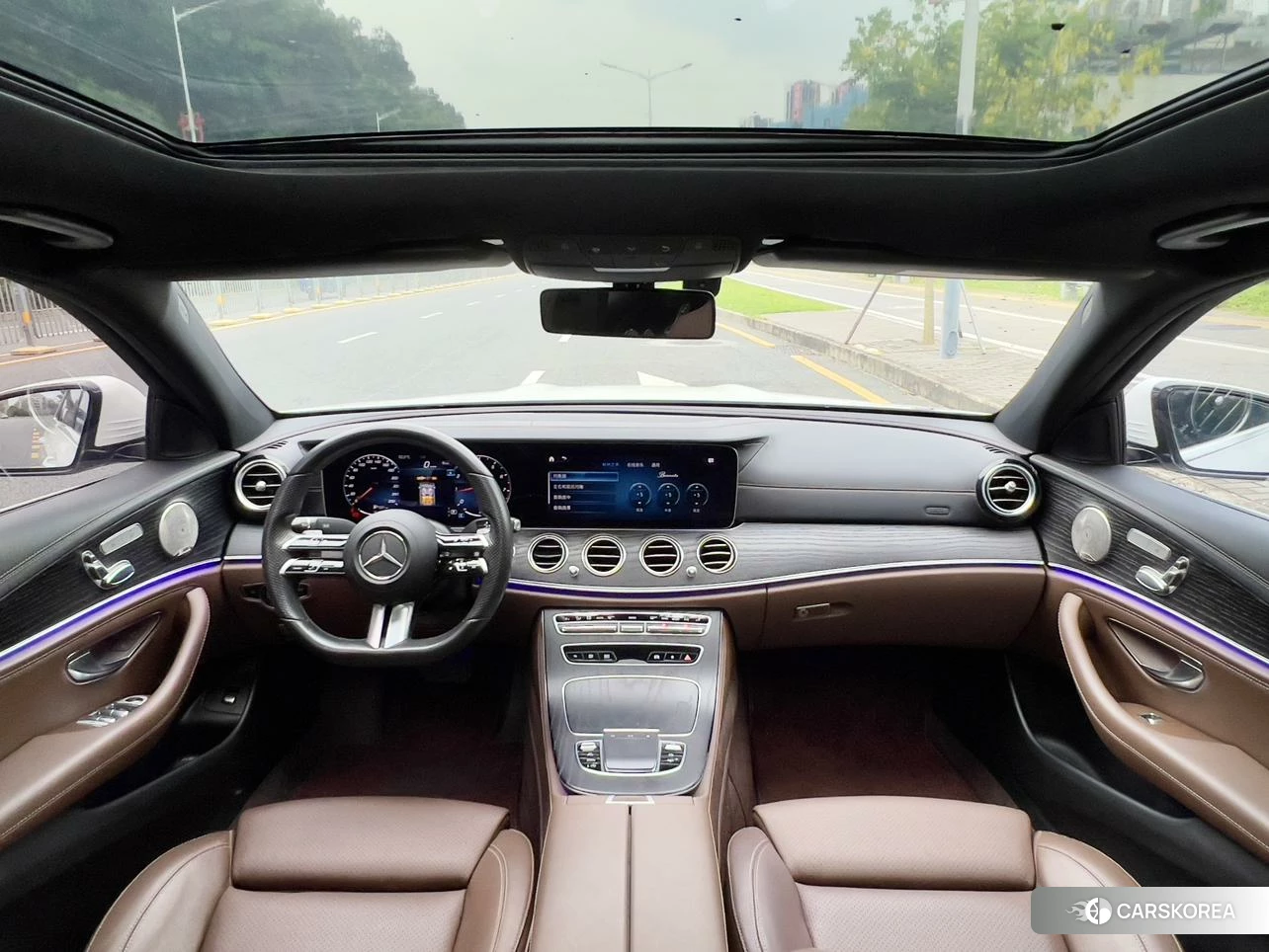 Mercedes-Benz E-class 2021 Белый из Китая, фото 3