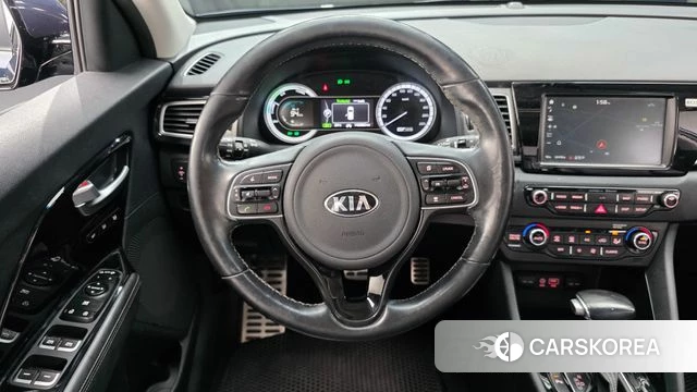 Kia Niro 2018 Синий из Кореи, фото 3