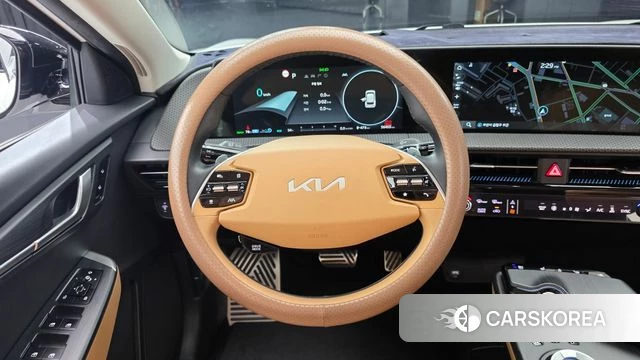 Kia EV6 2024 Белый из Кореи, фото 3