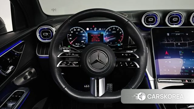 Mercedes-Benz GLC-Class X254 2023 Черный из Кореи, фото 3