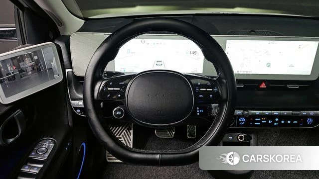 Hyundai Ionic 5 2022 Серебристо-серый из Кореи, фото 3