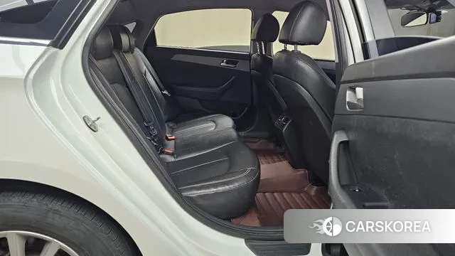 Hyundai Sonata New Rise 2018 Белый из Кореи, фото 3