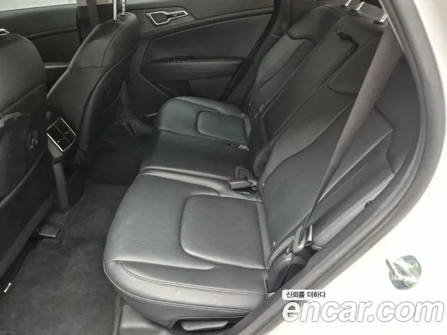 Kia Sportage 5th Generation 2021 Белый из Кореи, фото 3