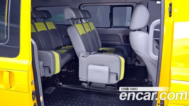 Hyundai The New Grand Starex 2020 Желтый из Кореи, фото 3