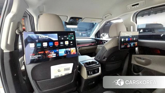 Kia The New Carnival 4th Generation 2024 Серебристо-серый из Кореи, фото 3