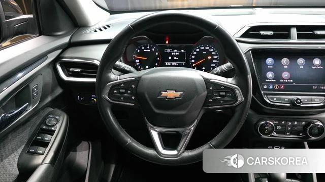 Chevrolet (GM Daewoo) Trailblazer 2021 Черный из Кореи, фото 3