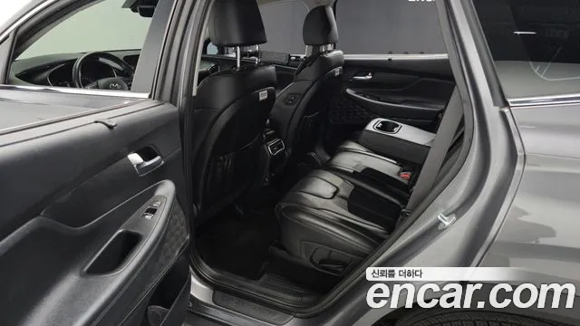 Hyundai The New Santa Fe 2020 Серый из Кореи, фото 3